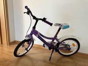 DETSKÝ BICYKEL KENZEL LIMA RF16 MILKA-VIOLET