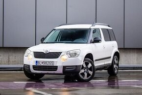 Škoda Yeti 2.0 TDI 140k 4x4 Ambition