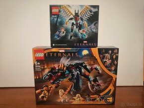 Lego Eternals nové neotvorené