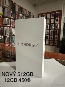 HONOR 200 512GB NOVÝ