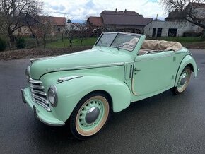 Škoda 1102 Tudor - Roadster, r.v. 1947