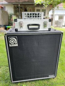 Predám/vymenim bassgitarový box Ampeg SVT-410 HE - 1