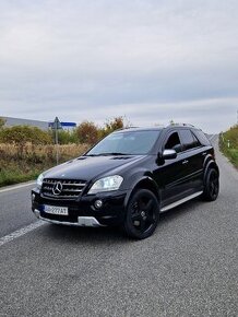 Mercedes-Benz ML420cdi V8 BiTurbo AMG optic w164