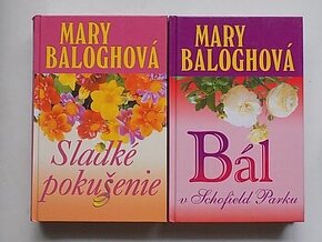 Historické romance -  Balogh,Kirkwood,Henley,James a iný