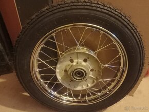 Kolesa jawa  16" nové 250/559 a 350/360 + 250/353 a 354