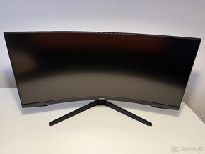 SAMSUNG ODYSSEY G5 LC34G55TWWUXEN ČIERNY