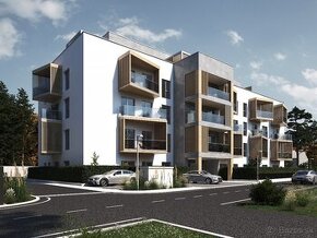 2 izbový byt 66m2 v novostavbe Villa Borovica, KE-Západ