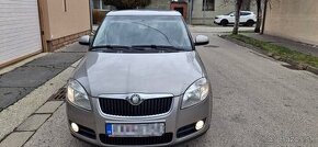 Škoda Fabia II COMBI 1, 4 16V 63KW KRÁSNÝ STAV