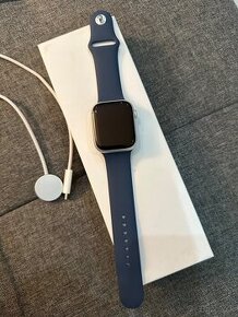 Apple Watch Series 9 45mm Silver (v záruke este 1 rok)