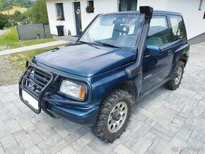 Suzuki Vitara 1.6i 4x4 AUTOMAT, nová STK: 6/2026