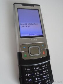 NOKIA 6500 skide