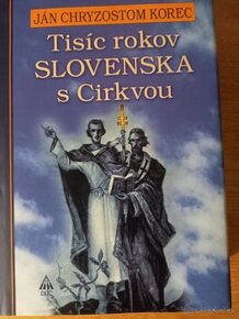 Predám knihu od kardinála Korca s podpisom autora - 1