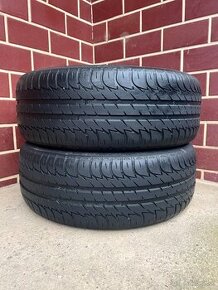 205/55 R16 letné pneu – dva kusy