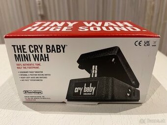 Cry Baby Mini Wah-Wah