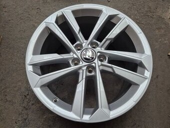 5x112 r17 ET43 elektróny ŠKODA, VW, SEAT, AUDI