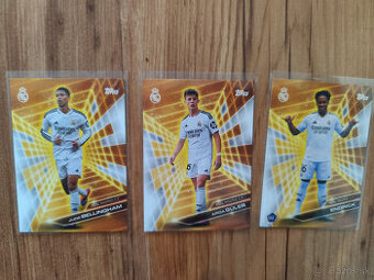 Futbalové kartičky Real Madrid - Match Attax - Fan set