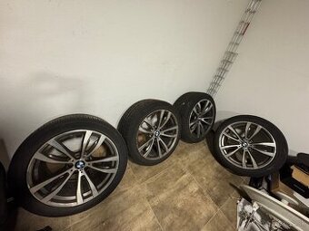 BMW ALU disky R20, 5X120 s pneu