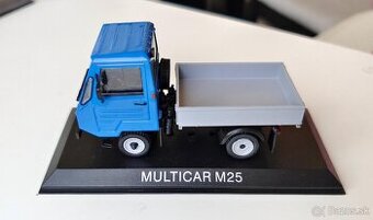 Multicar m25 valník - papiere