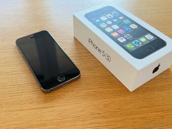 iPhone 5S 16GB Space Gray nová batéria