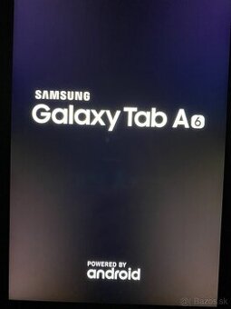 SAMSUNG Galaxy Tab A6