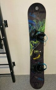 snowboard Lib Tech skate banana 159 + viazanie - 1