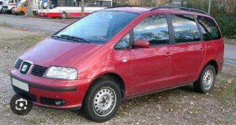 Rozpredam seat alhambra 1.9tdi