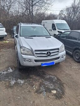 Rozpredám mercedes GL320cdi 165kw x164 rok08