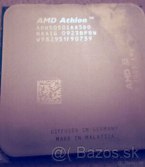 AMD Athlon 64 X2 5050e  AM2