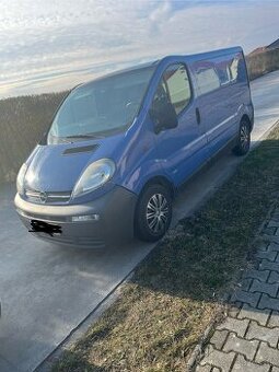 Predám Opel Vivaro 1.9DTi 74kW