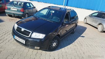 ŠKODA FABIA COMBI 1,9 TDI 74 KW - 1