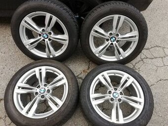 Alu disky 5x120 r19 na BMW X5 X6 zimné pneumatiky 255/50 r19