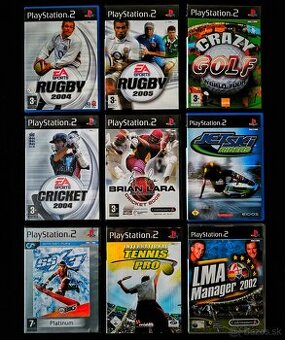 Playstation 2 hry PS2