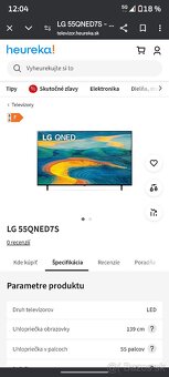 Smart tv LG