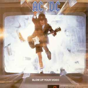 PREDÁM ORIGINÁL CD - AC/DC - Blow Up Your Video 1988/1990