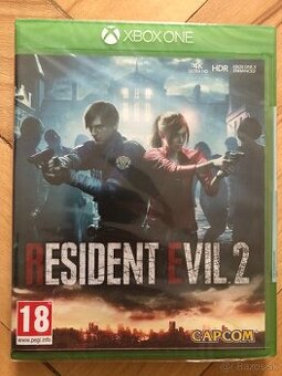 RESIDENT EVIL 2 - X-BOX ONE