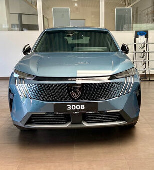 PEUGEOT 3008 ALLURE Hybrid 48V 136k e-DCS6 ( MHEV )