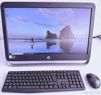 HP ProOne 400 G1 23", i5, 8Gb, 500Gb, klav.+myš, W10- top - 1