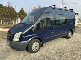 Ford Transit 300M klima 6 míst 85kW