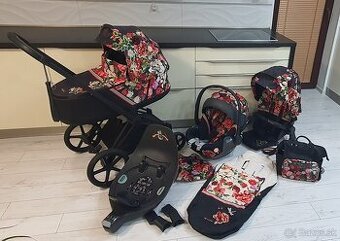 Cybex priam spring blossom dark 3v1 - 1