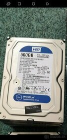 HDD 3.5" WD Blue 500GB, WD5000AAKX 2ks