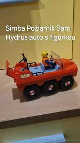 Somba požiarnik Sam Hydrus auto s figúrkou