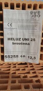 Cihla HELUZ UNI 25 - 1