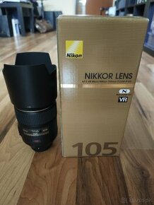 Nikon AF-S 105mm f/2.8G IF-ED VR
