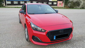 Predám Hyundai i30 Fastback 1.4T-GDi 140PS, 6° manuál