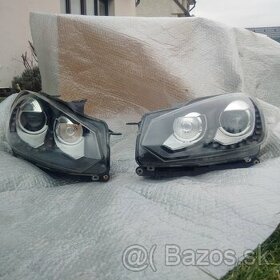 LED xenon xenony vw golf vi 6 pravy levy svetlo - 1