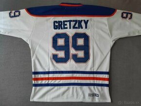 Hokejový dres Wayne Gretzky Edmonton Oilers NHL