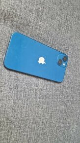 iPhone 13 128gb Blue. Vyborny Stav. 89% Zdravie Baterie
