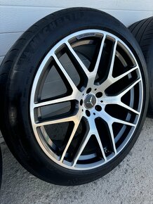 Mercedes GLE R22 AMG 285/40 325/35 R22 Michelin - 1