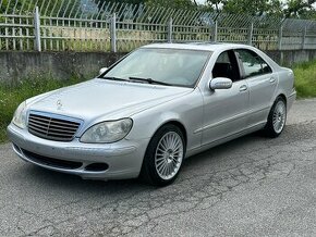 Mercedes-Benz S320 cdi W220 bez hrdze