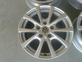 Predam ALU 5x112 R15 6J ET43 ALUTEC VOLKSWAGEN